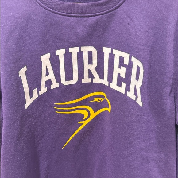 Wilfrid Laurier University Crewneck Sweater - Picture 3 of 7